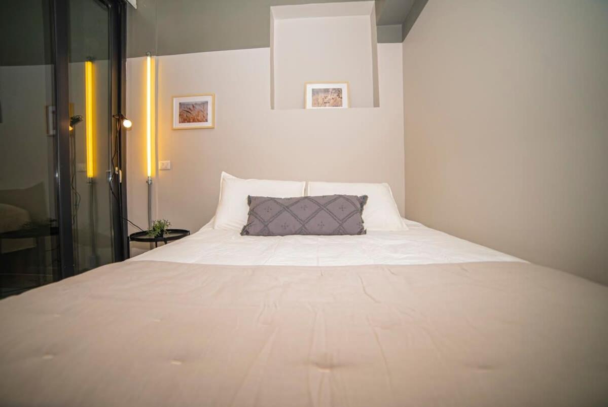With Private Terrace Steps From Metro