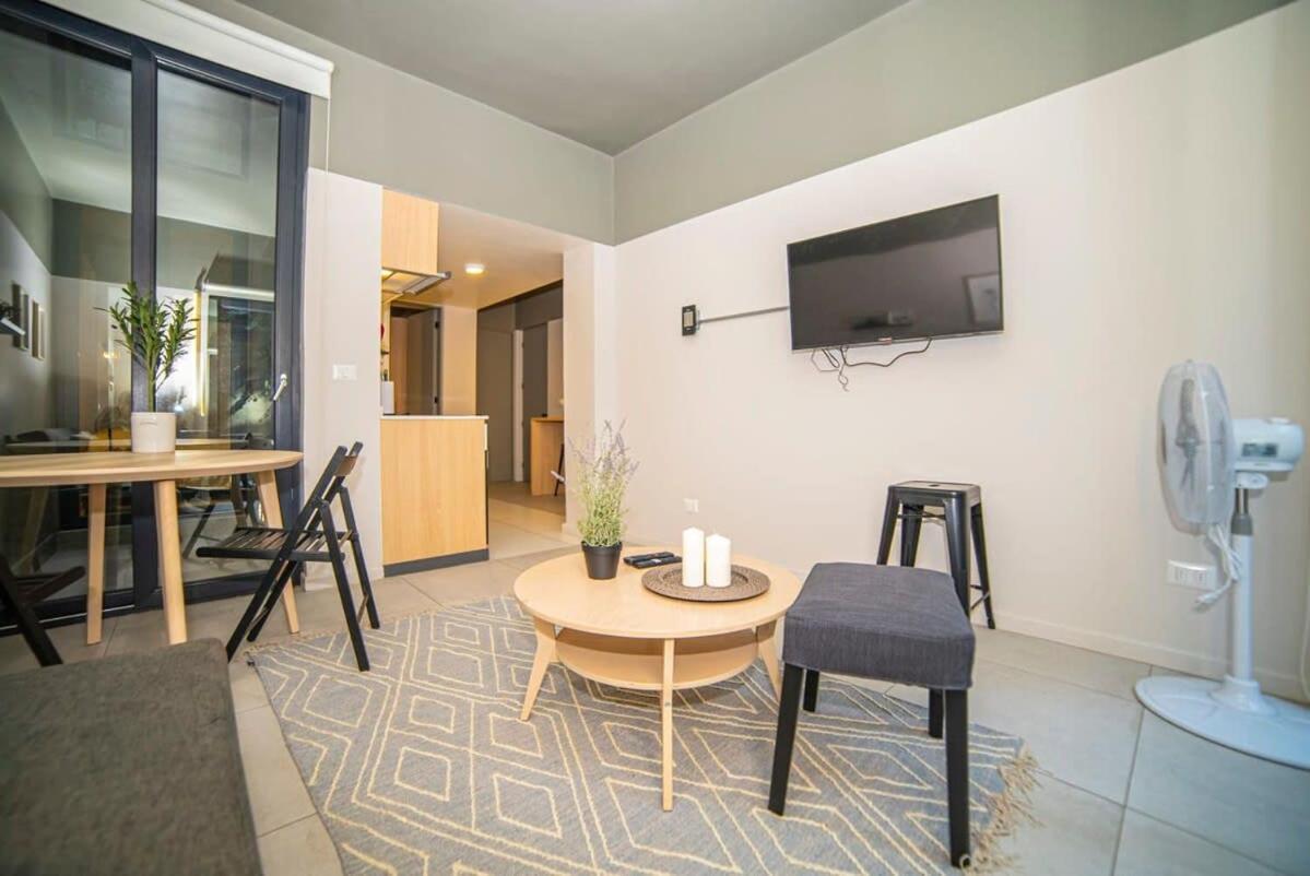 With Private Terrace Steps From Metro
