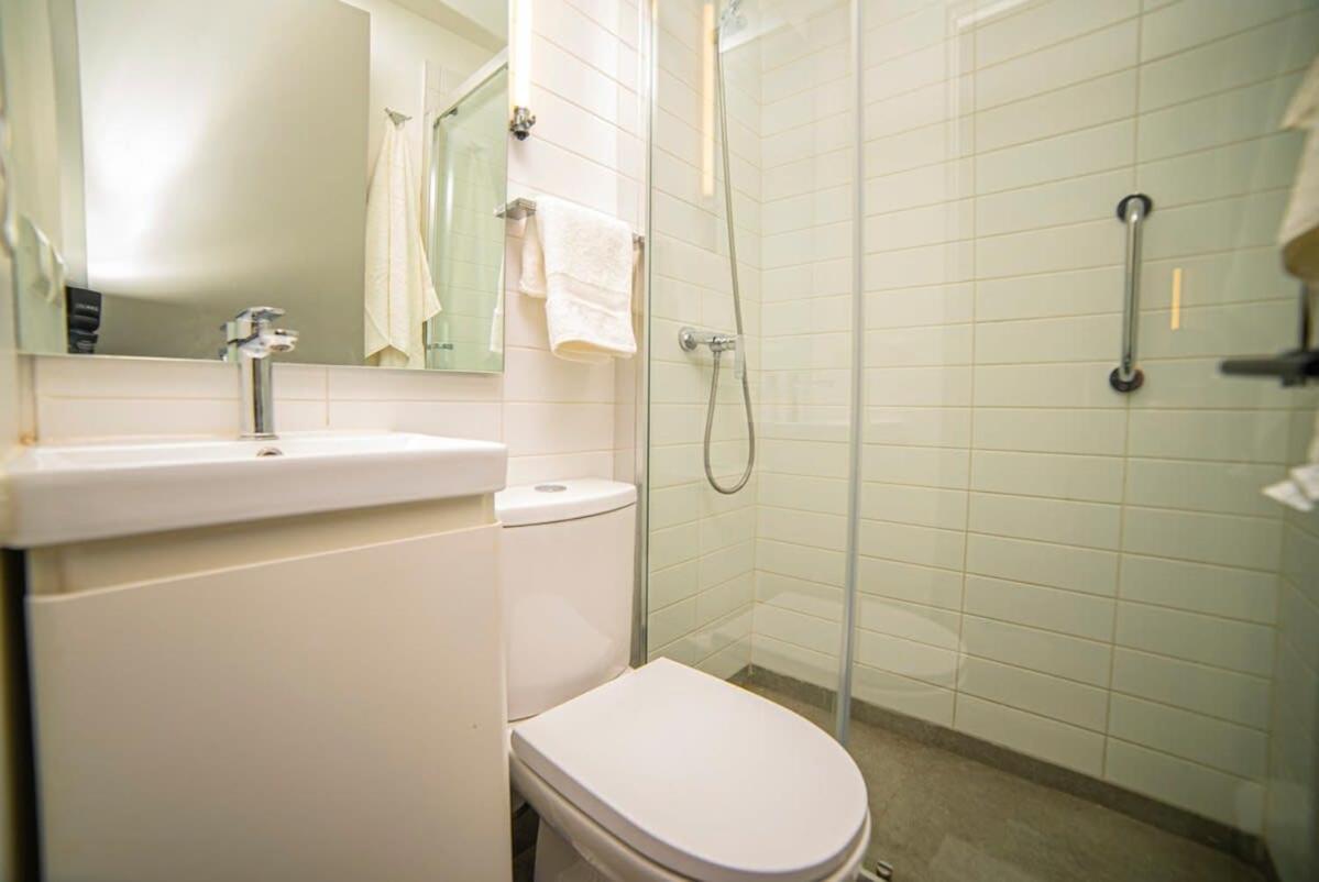 With Private Terrace Steps From Metro *