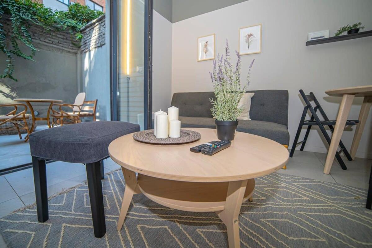 With Private Terrace Steps From Metro * Santiago